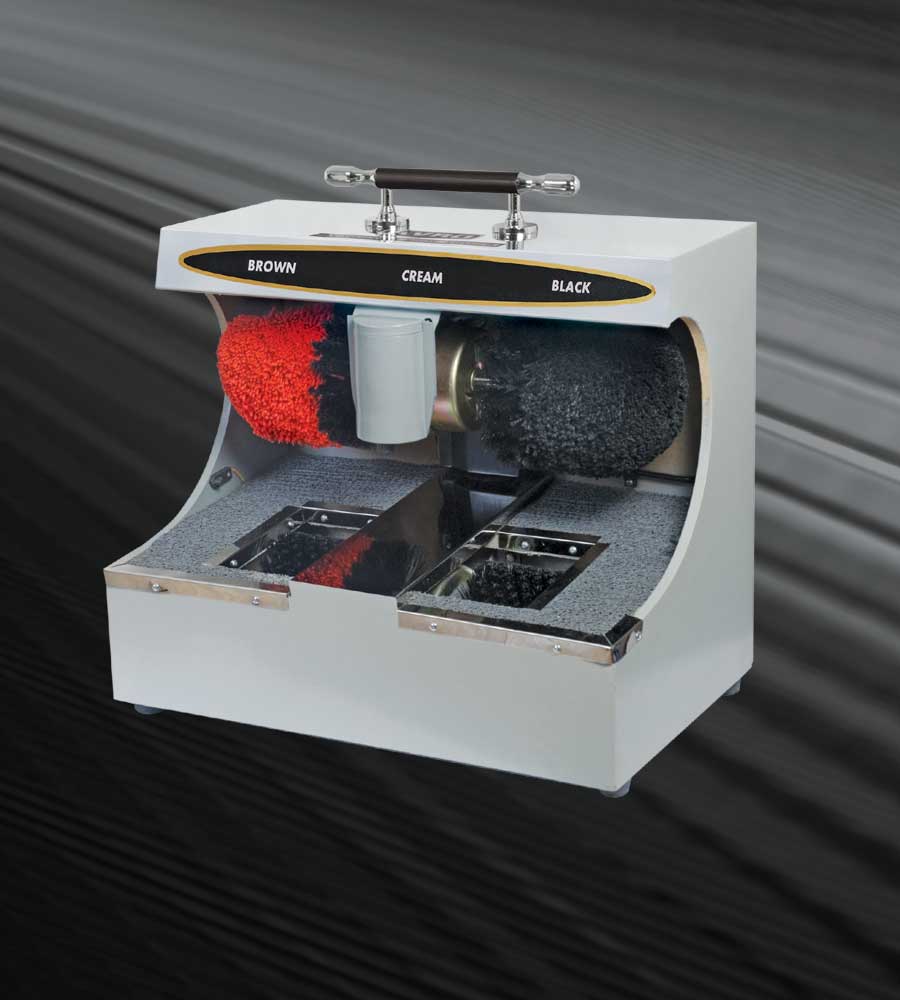 Automatic Shoe Shine Machine SS-4 (with sole cleaner)