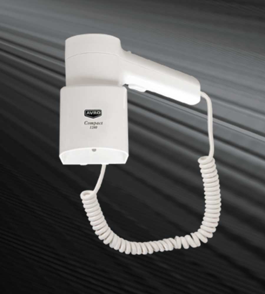 Hair Dryer WM 1 (Wall Mounted)